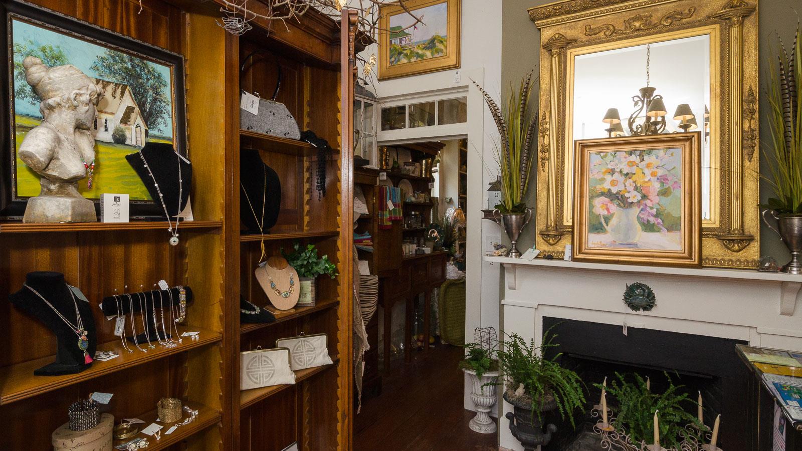 Shopping in Edenton